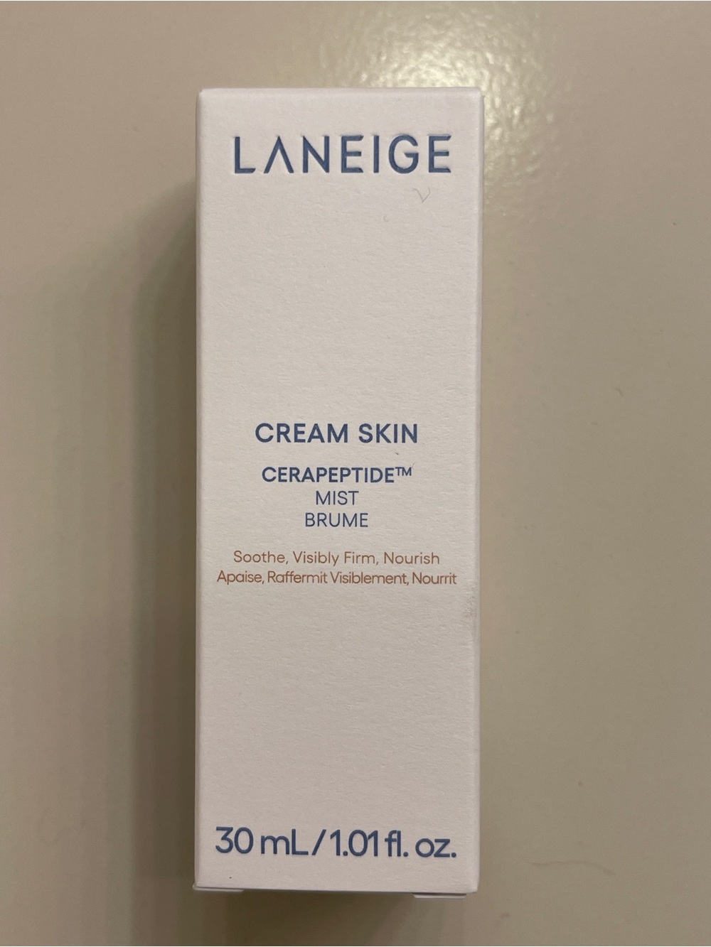 Laneige Cream Skin CeraPeptide Mist
